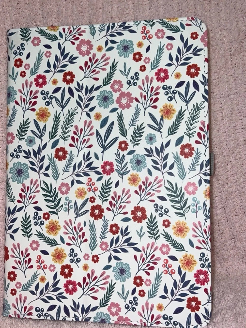 Floral Print Tablet Case - Amazon Fire HD 10